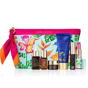 ESTEE LAUDER 7p Advanced Night Repair Complex Serum, Cleanser, Lipstick $155